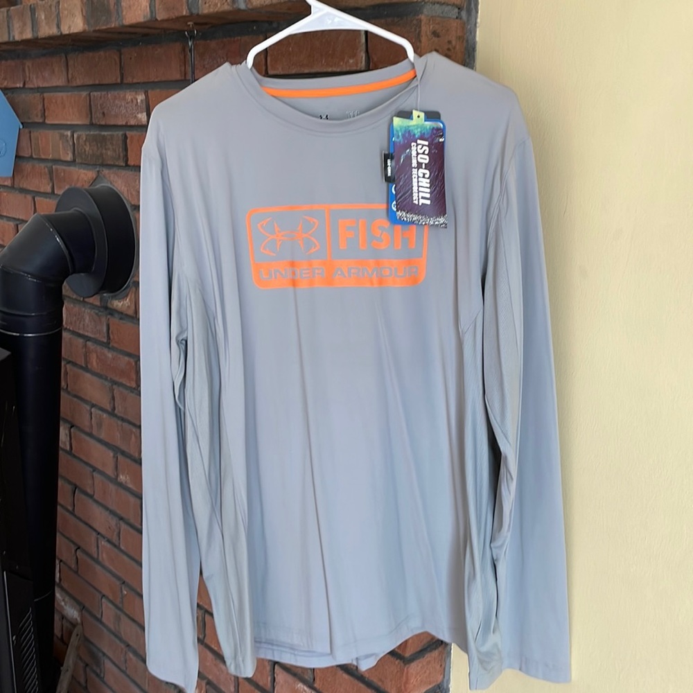 Under Armour ISO Chill fishing jersey